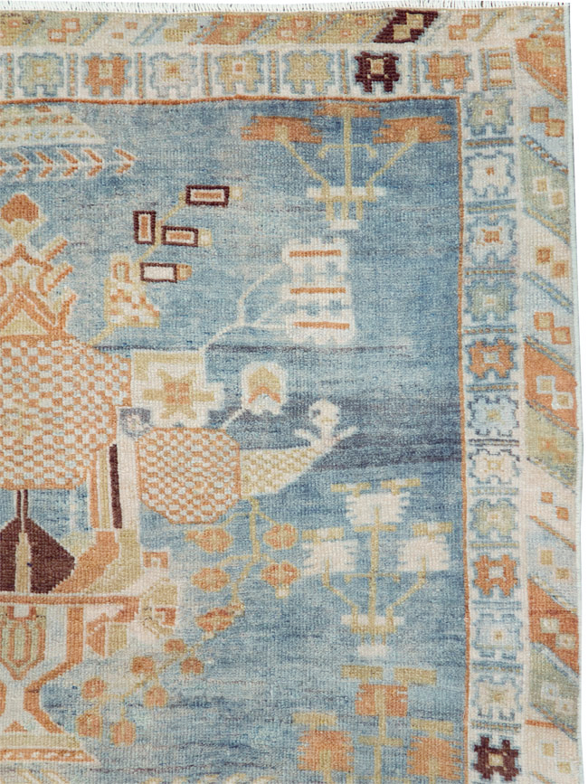 Vintage Persian Afshar Rug, No.27779 - Galerie Shabab