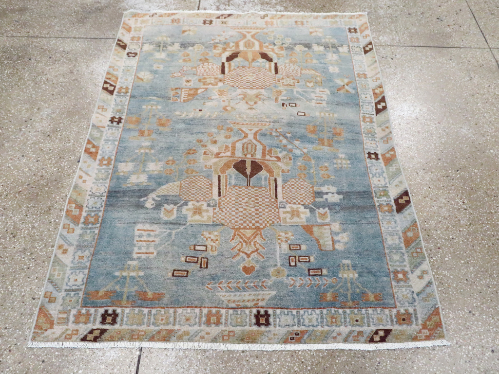 Vintage Persian Afshar Rug, No.27779 - Galerie Shabab