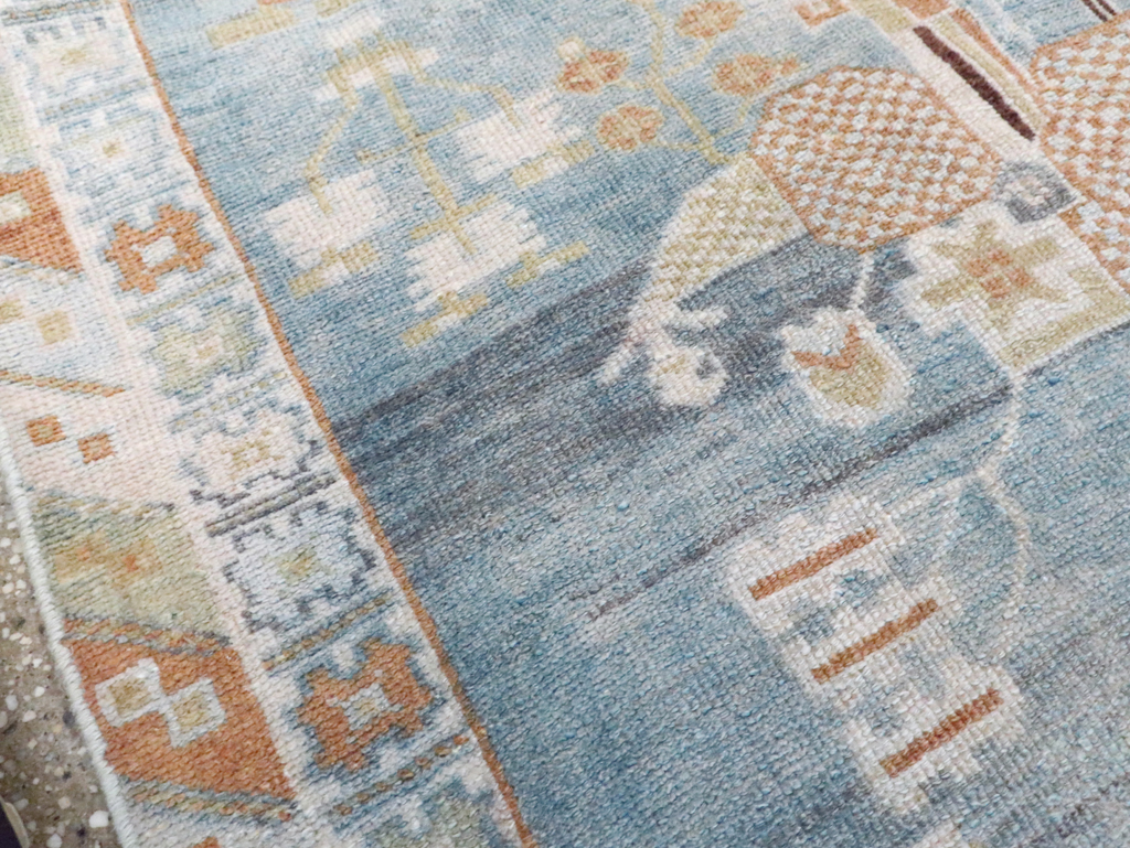 Vintage Persian Afshar Rug, No.27779 - Galerie Shabab