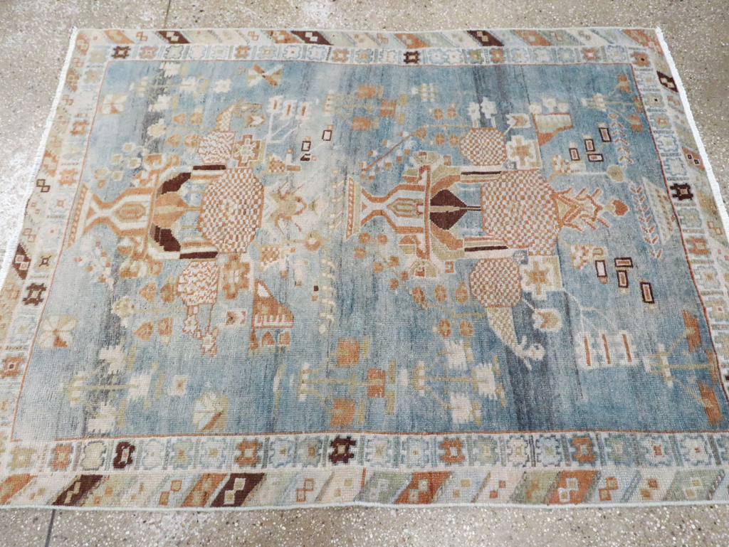 Vintage Persian Afshar Rug, No.27779 - Galerie Shabab