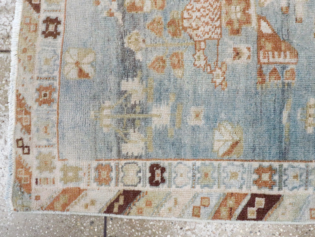 Vintage Persian Afshar Rug, No.27779 - Galerie Shabab