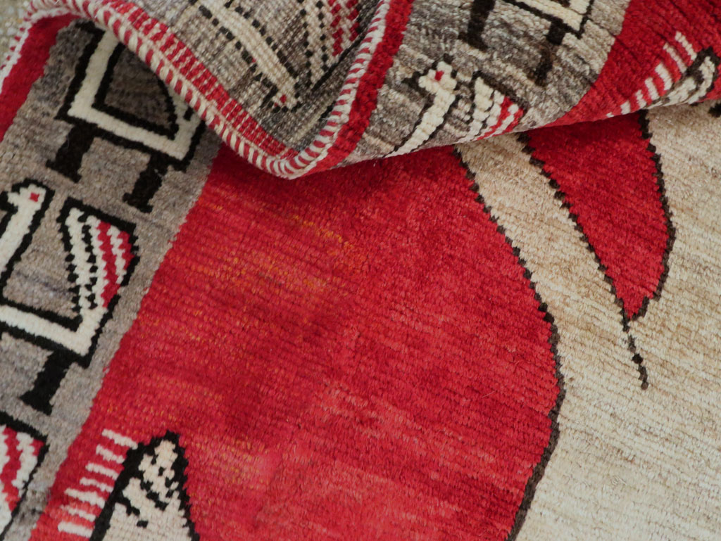 Vintage Persian Gabbeh Rug, No.27786 - Galerie Shabab