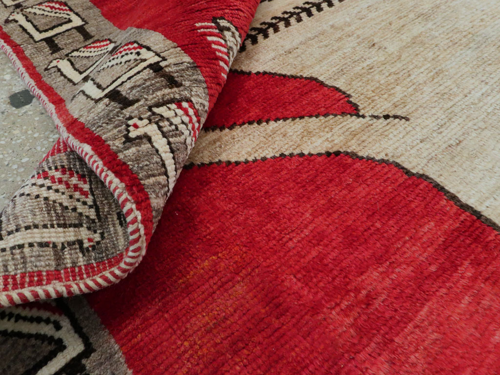 Vintage Persian Gabbeh Rug, No.27786 - Galerie Shabab