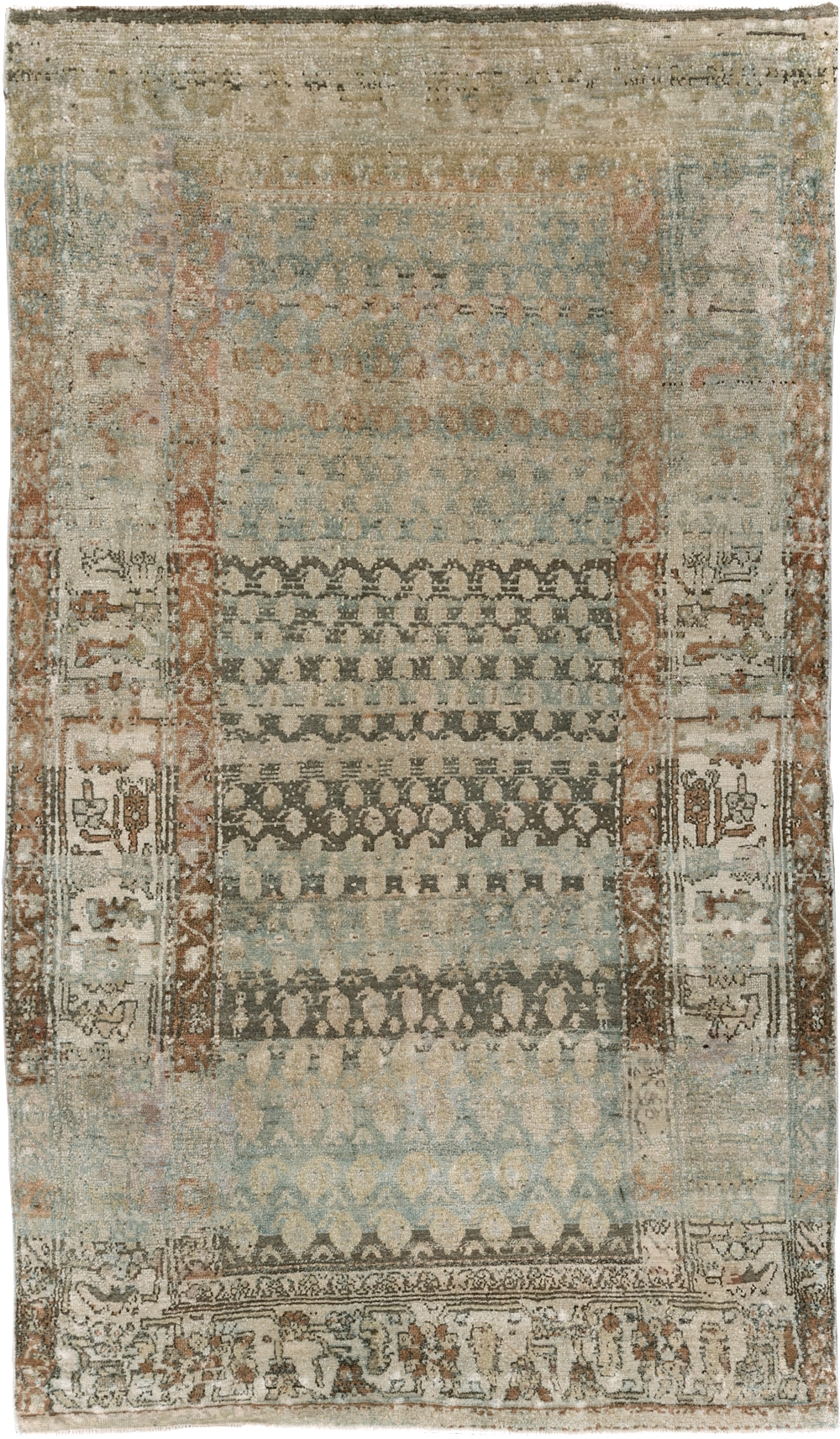 Antique Persian Malayer Rug, No.27796 - Galerie Shabab