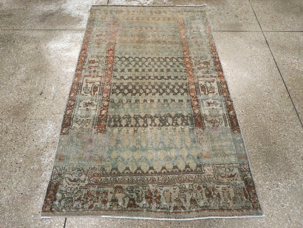 Antique Persian Malayer Rug, No.27796 - Galerie Shabab