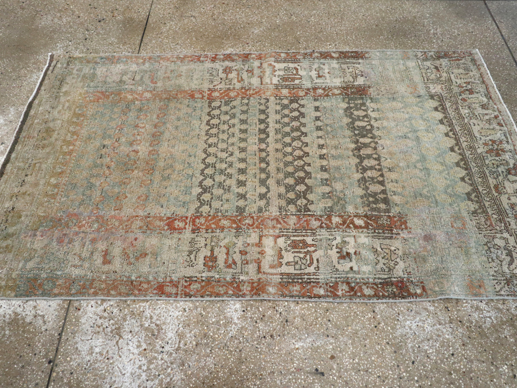 Antique Persian Malayer Rug, No.27796 - Galerie Shabab