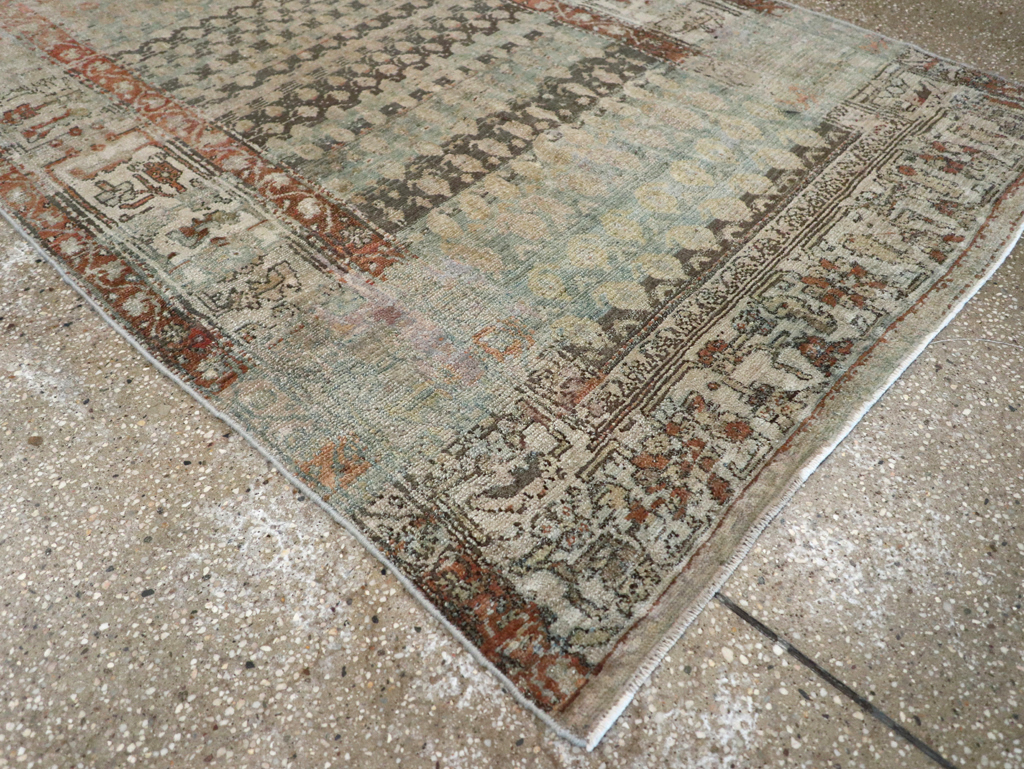 Antique Persian Malayer Rug, No.27796 - Galerie Shabab