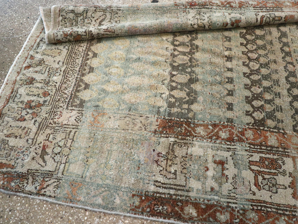 Antique Persian Malayer Rug, No.27796 - Galerie Shabab