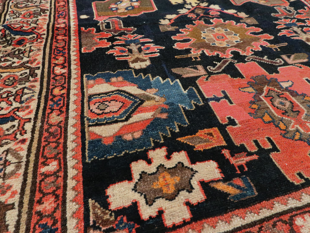 Antique Persian Malayer Accent Rug, No.27797 - Galerie Shabab