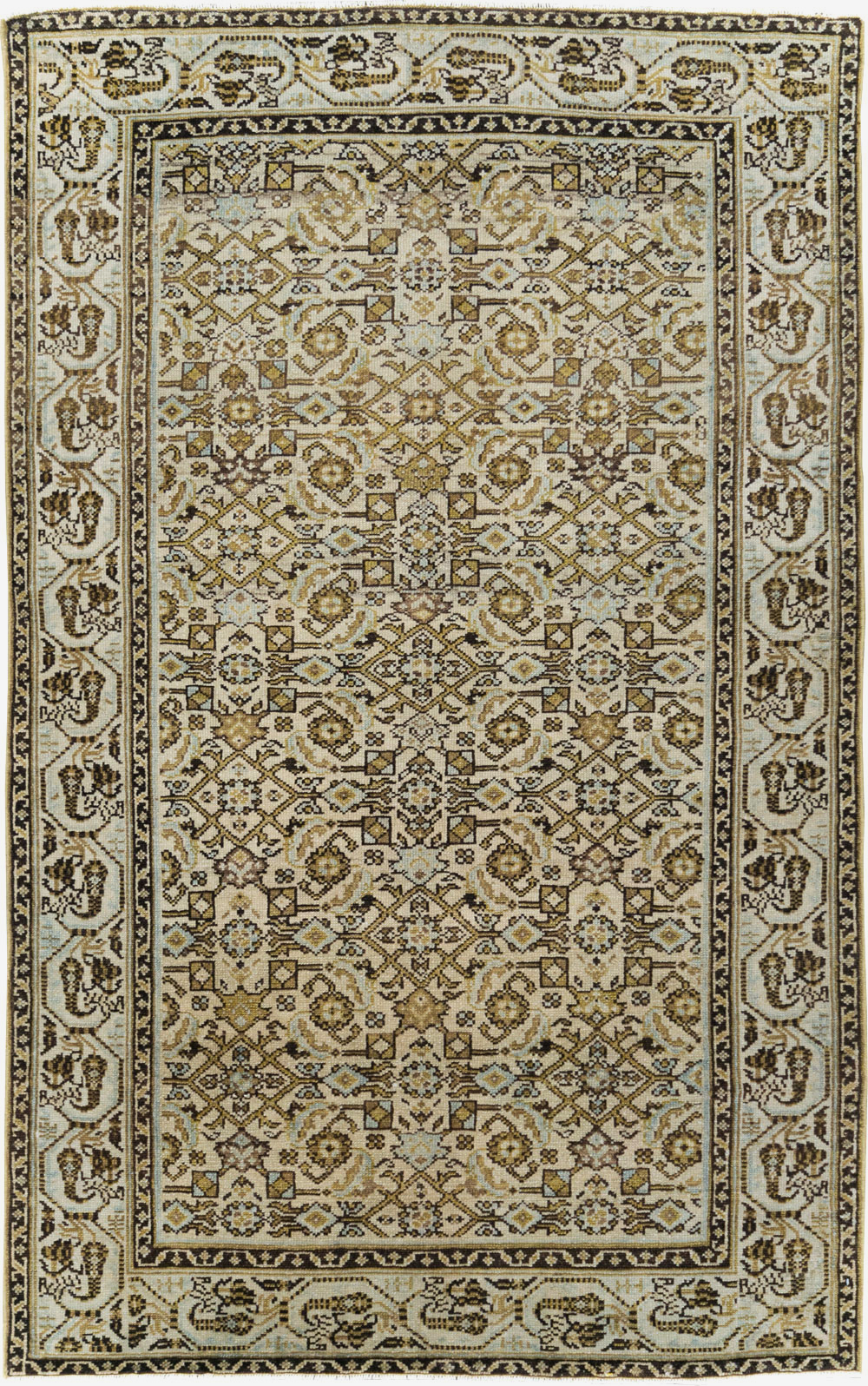Antique Persian Malayer Rug, No.27799 - Galerie Shabab