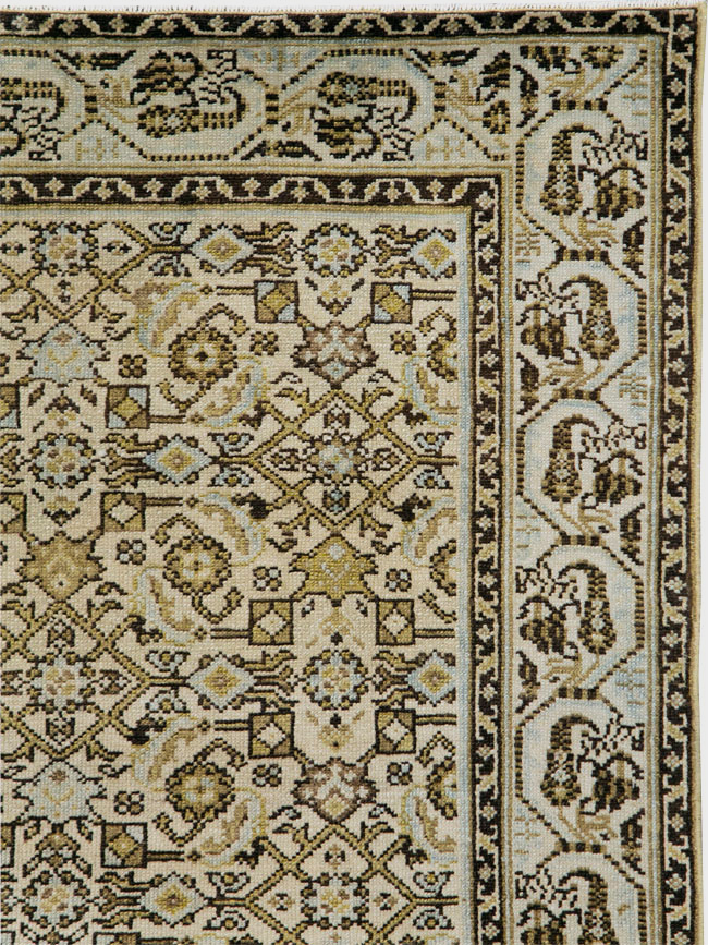 Antique Persian Malayer Rug, No.27799 - Galerie Shabab