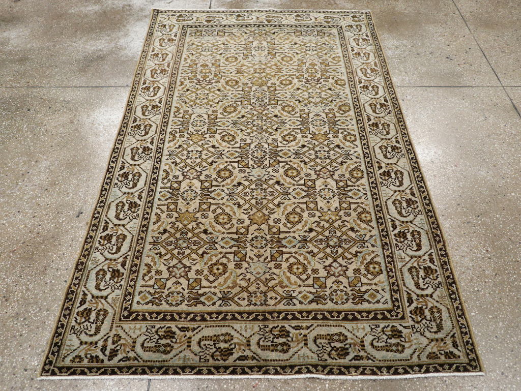 Antique Persian Malayer Rug, No.27799 - Galerie Shabab