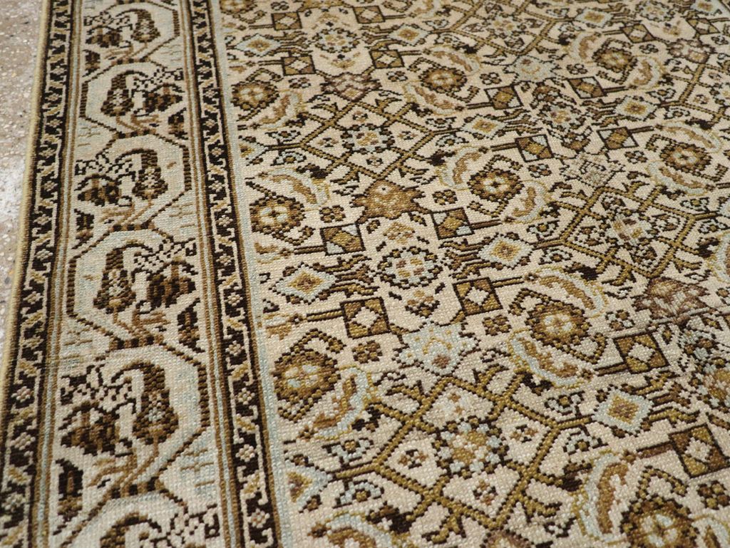 Antique Persian Malayer Rug, No.27799 - Galerie Shabab