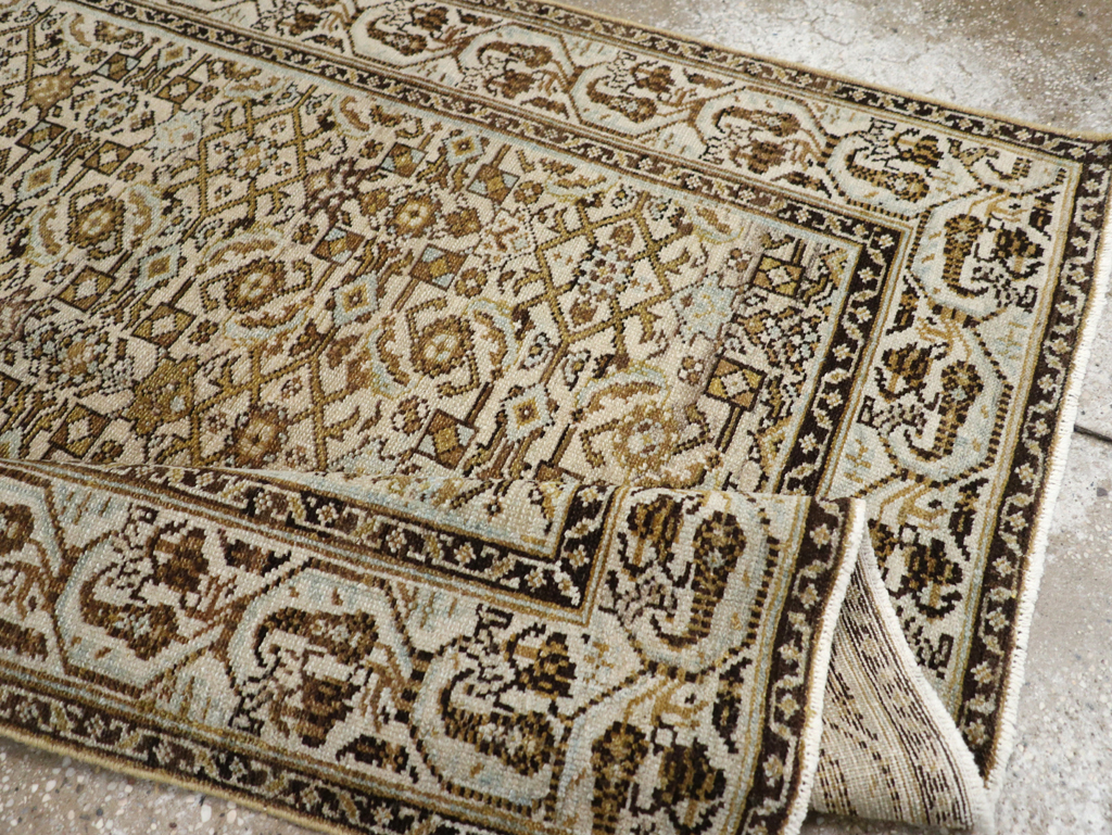 Antique Persian Malayer Rug, No.27799 - Galerie Shabab