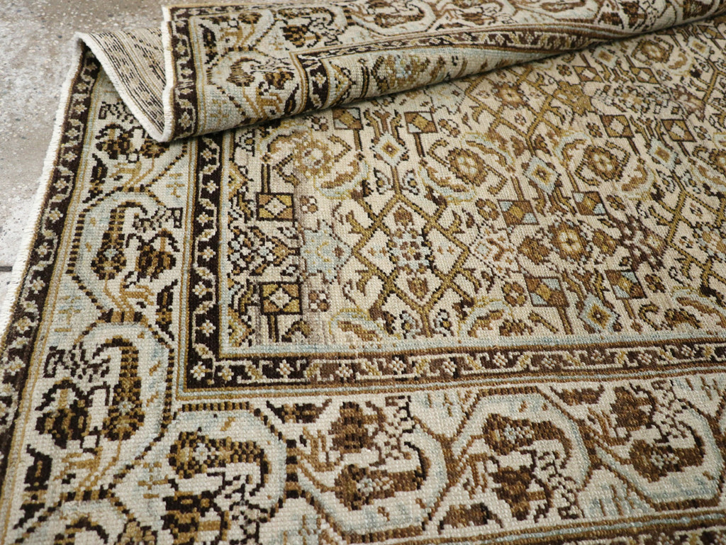Antique Persian Malayer Rug, No.27799 - Galerie Shabab