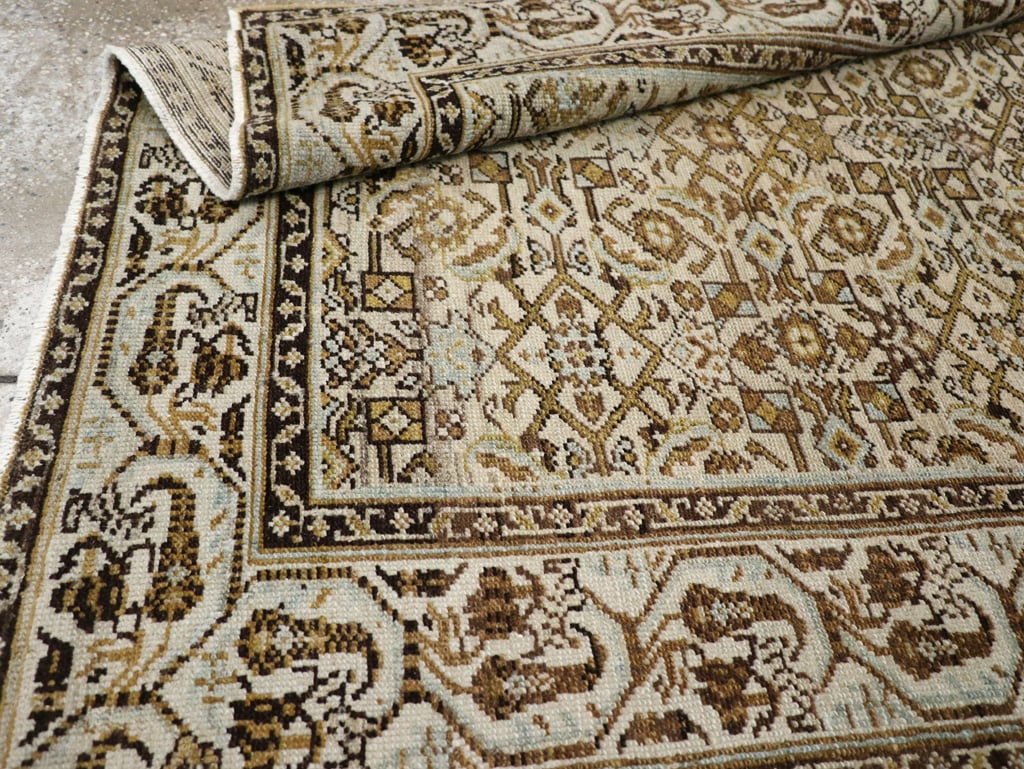 Antique Persian Malayer Rug, No.27799 - Galerie Shabab