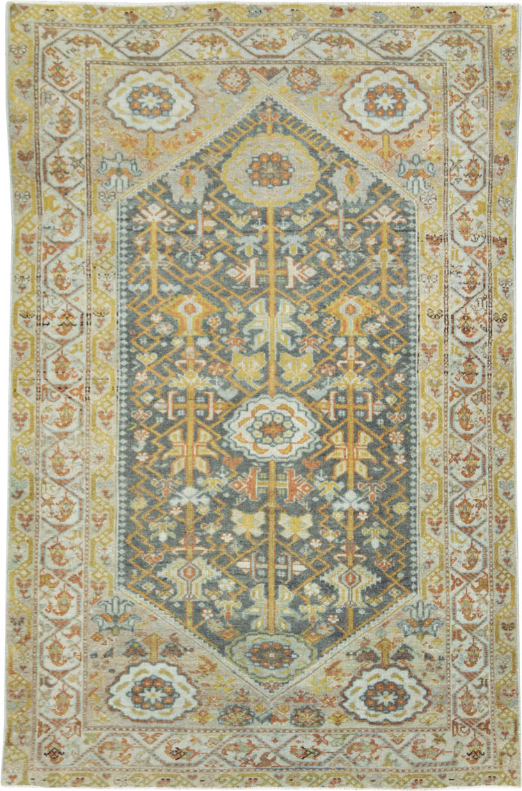 Antique Persian Malayer Rug, No.27800 - Galerie Shabab