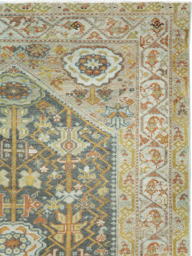 Antique Persian Malayer Rug, No.27800 - Galerie Shabab