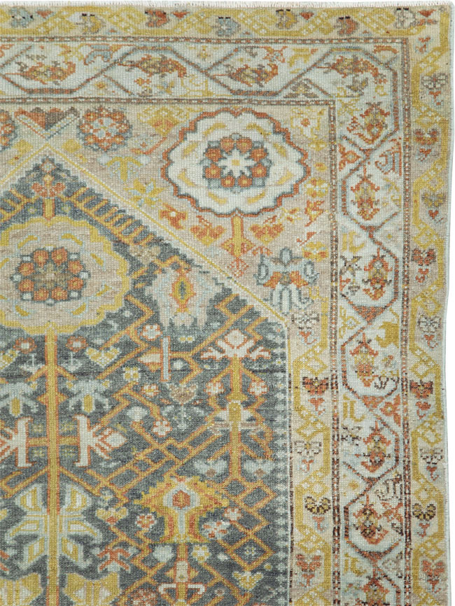 Antique Persian Malayer Rug, No.27800 - Galerie Shabab