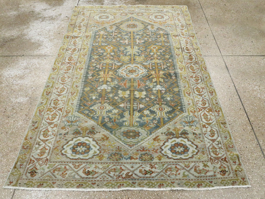 Antique Persian Malayer Rug, No.27800 - Galerie Shabab