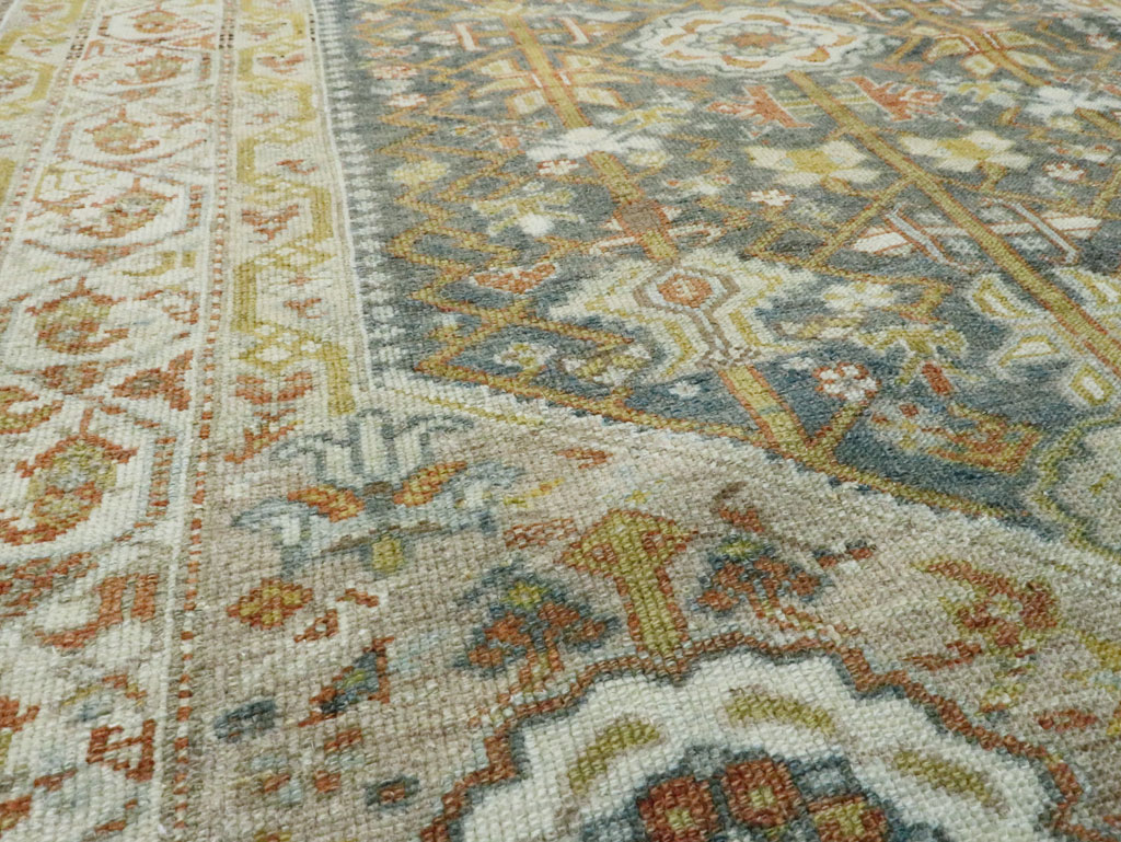 Antique Persian Malayer Rug, No.27800 - Galerie Shabab