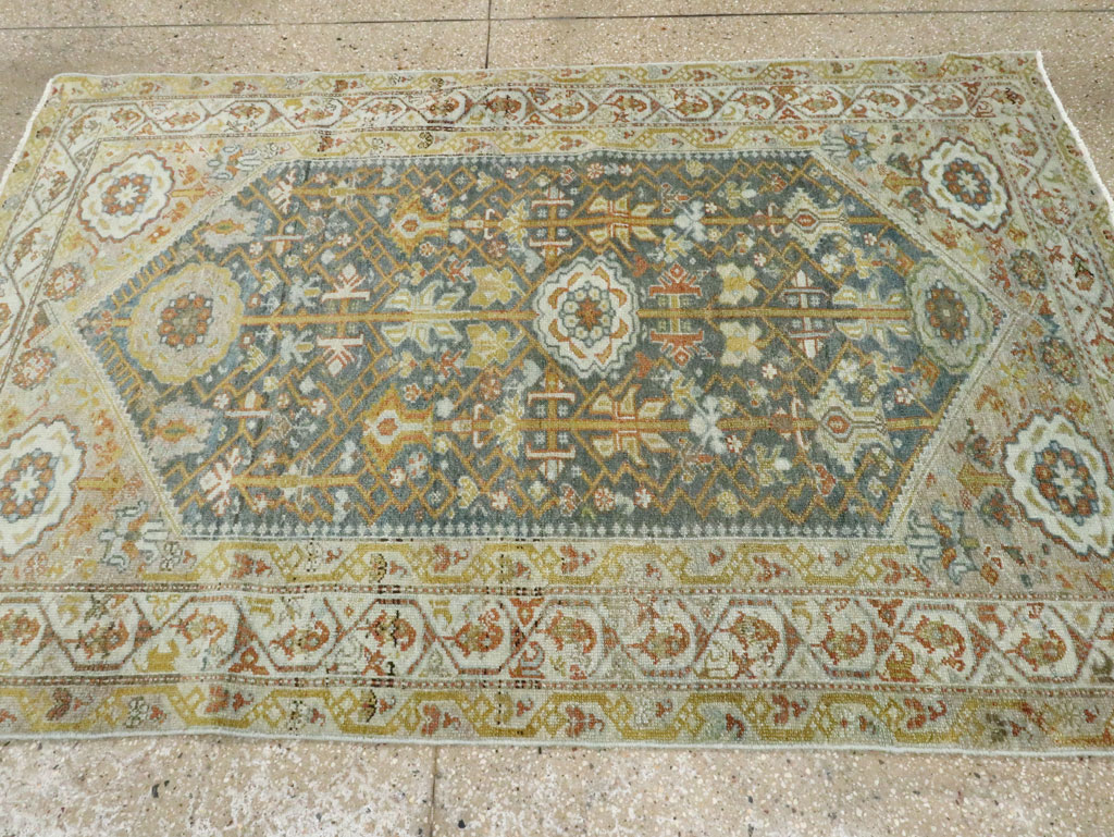 Antique Persian Malayer Rug, No.27800 - Galerie Shabab