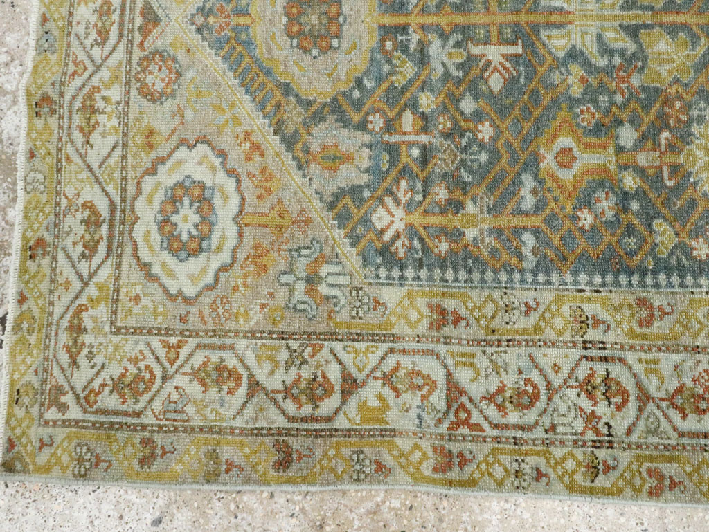 Antique Persian Malayer Rug, No.27800 - Galerie Shabab