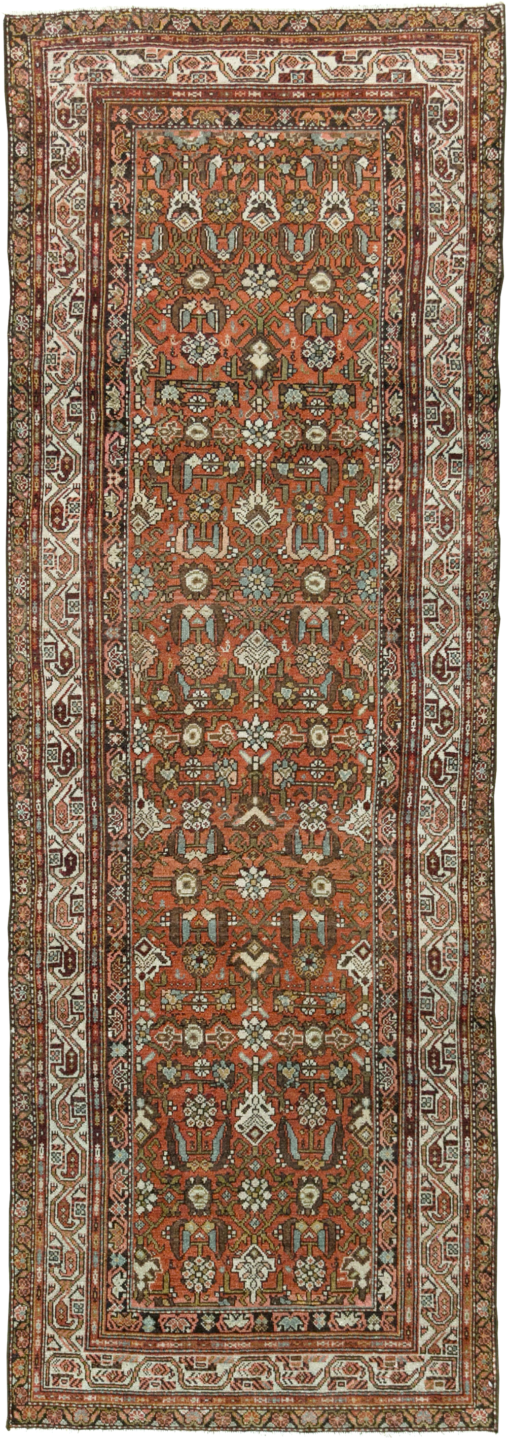 Antique Persian Malayer Runner, No.27801 - Galerie Shabab
