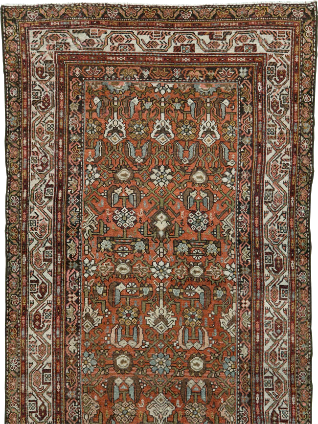 Antique Persian Malayer Runner, No.27801 - Galerie Shabab