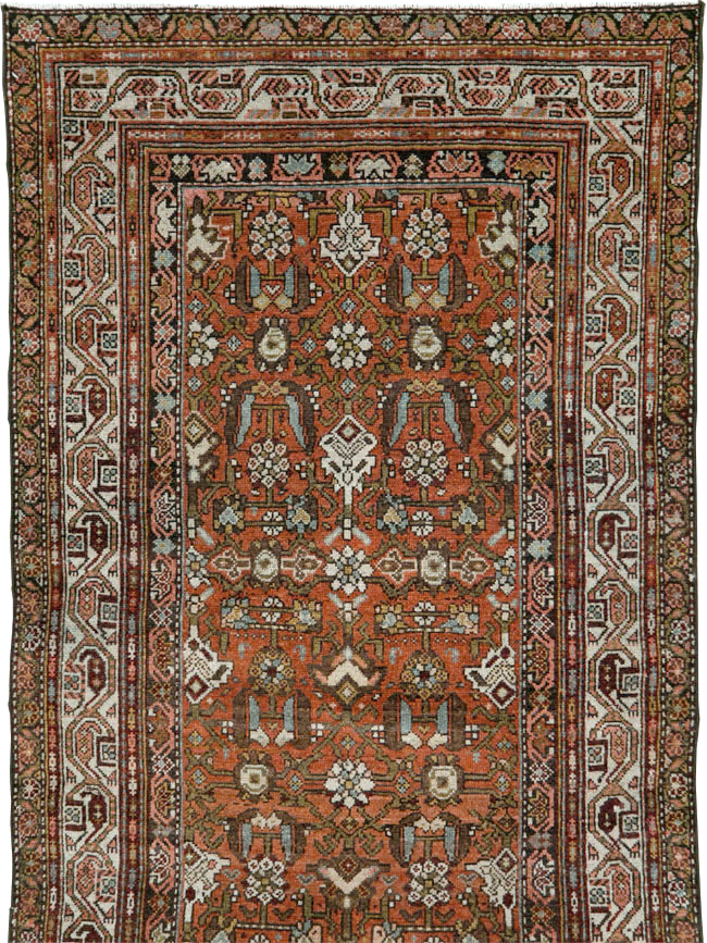 Antique Persian Malayer Runner, No.27801 - Galerie Shabab