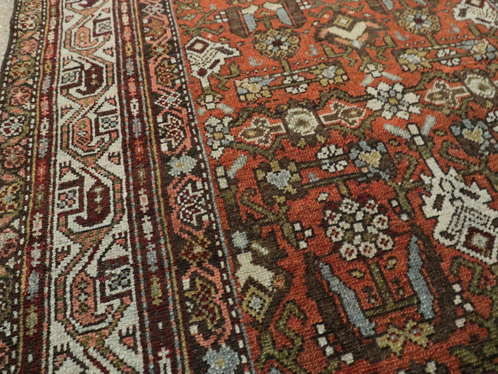 Antique Persian Malayer Runner, No.27801 - Galerie Shabab