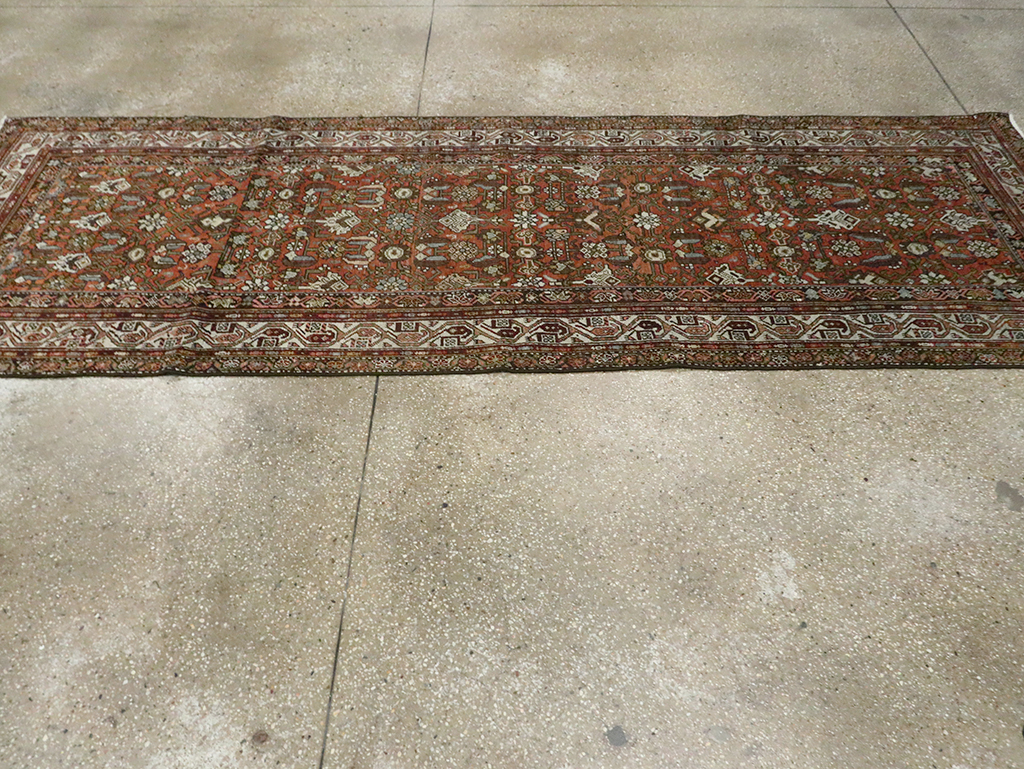 Antique Persian Malayer Runner, No.27801 - Galerie Shabab