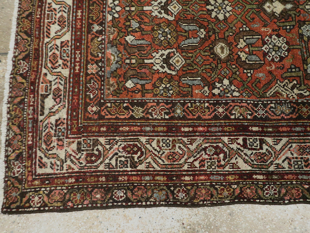 Antique Persian Malayer Runner, No.27801 - Galerie Shabab