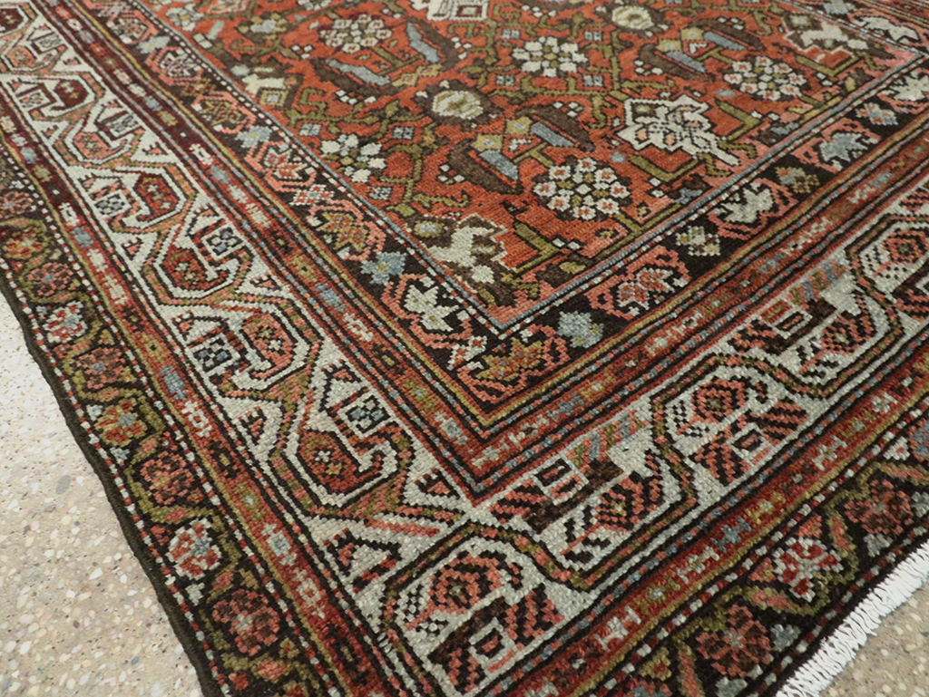 Antique Persian Malayer Runner, No.27801 - Galerie Shabab
