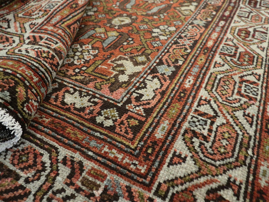 Antique Persian Malayer Runner, No.27801 - Galerie Shabab