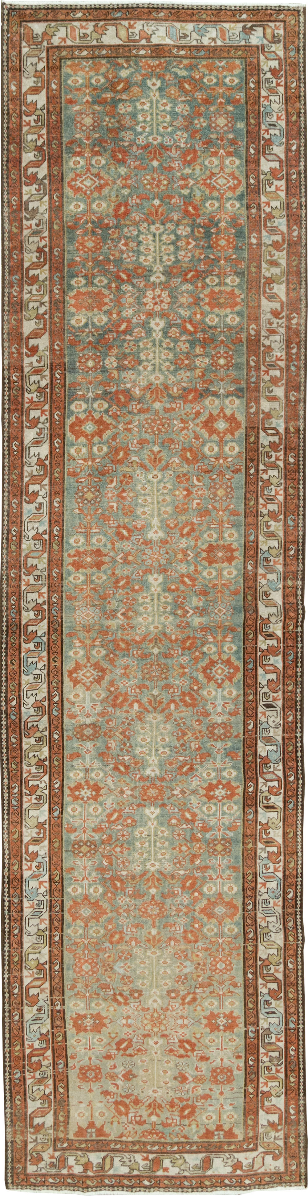 Antique Persian Malayer Runner, No.27802 - Galerie Shabab