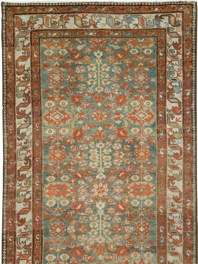 Antique Persian Malayer Runner, No.27802 - Galerie Shabab