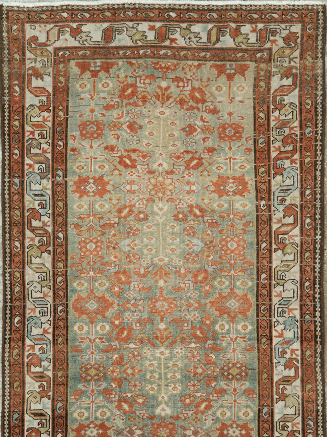 Antique Persian Malayer Runner, No.27802 - Galerie Shabab