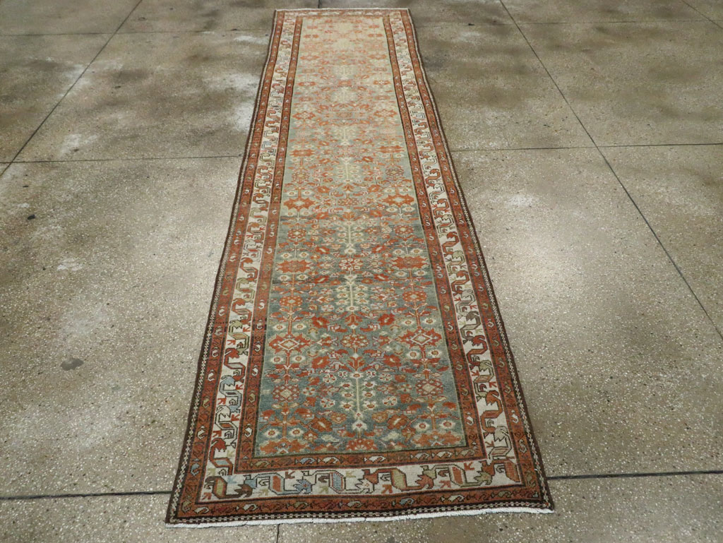 Antique Persian Malayer Runner, No.27802 - Galerie Shabab