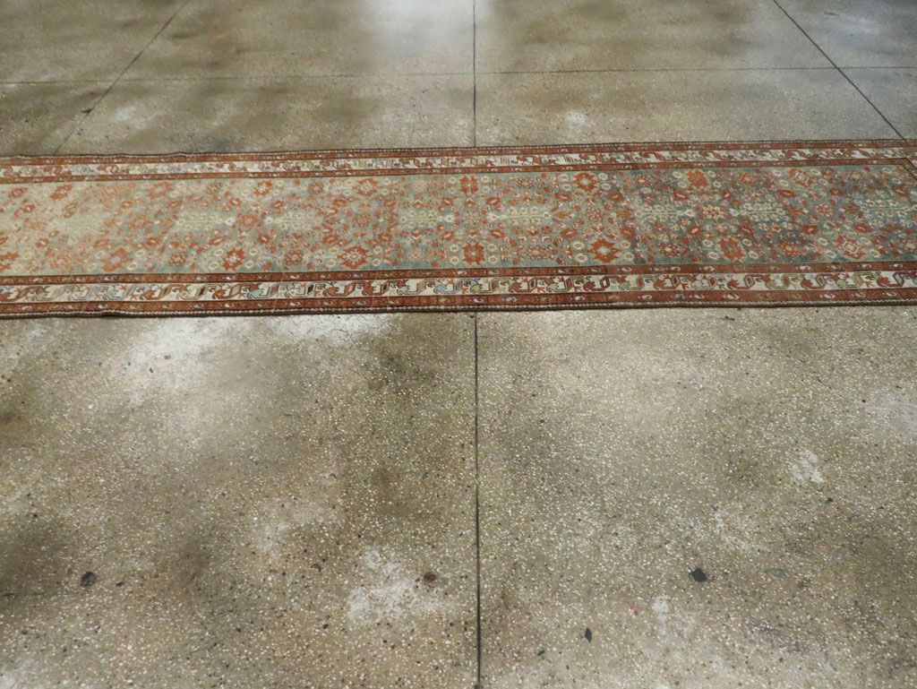 Antique Persian Malayer Runner, No.27802 - Galerie Shabab