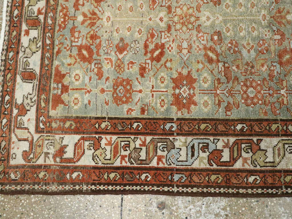Antique Persian Malayer Runner, No.27802 - Galerie Shabab