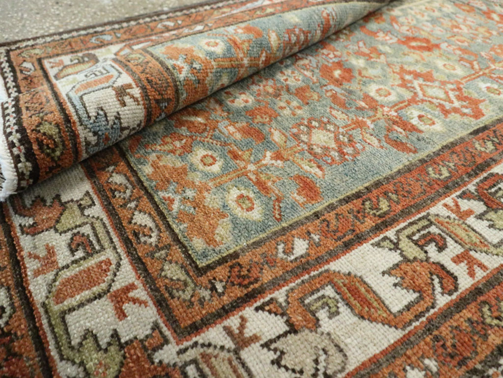 Antique Persian Malayer Runner, No.27802 - Galerie Shabab