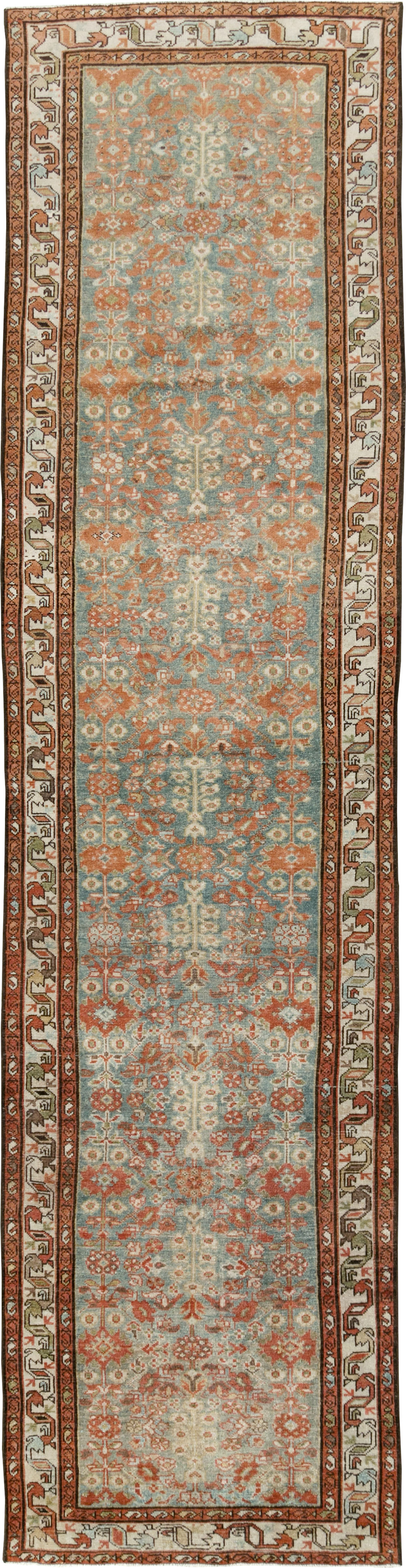Antique Persian Malayer Runner, No.27803 - Galerie Shabab