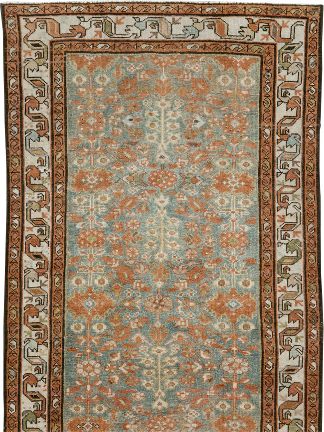 Antique Persian Malayer Runner, No.27803 - Galerie Shabab