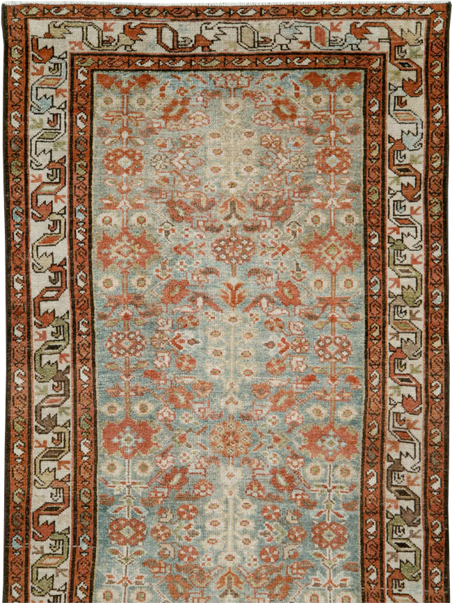 Antique Persian Malayer Runner, No.27803 - Galerie Shabab