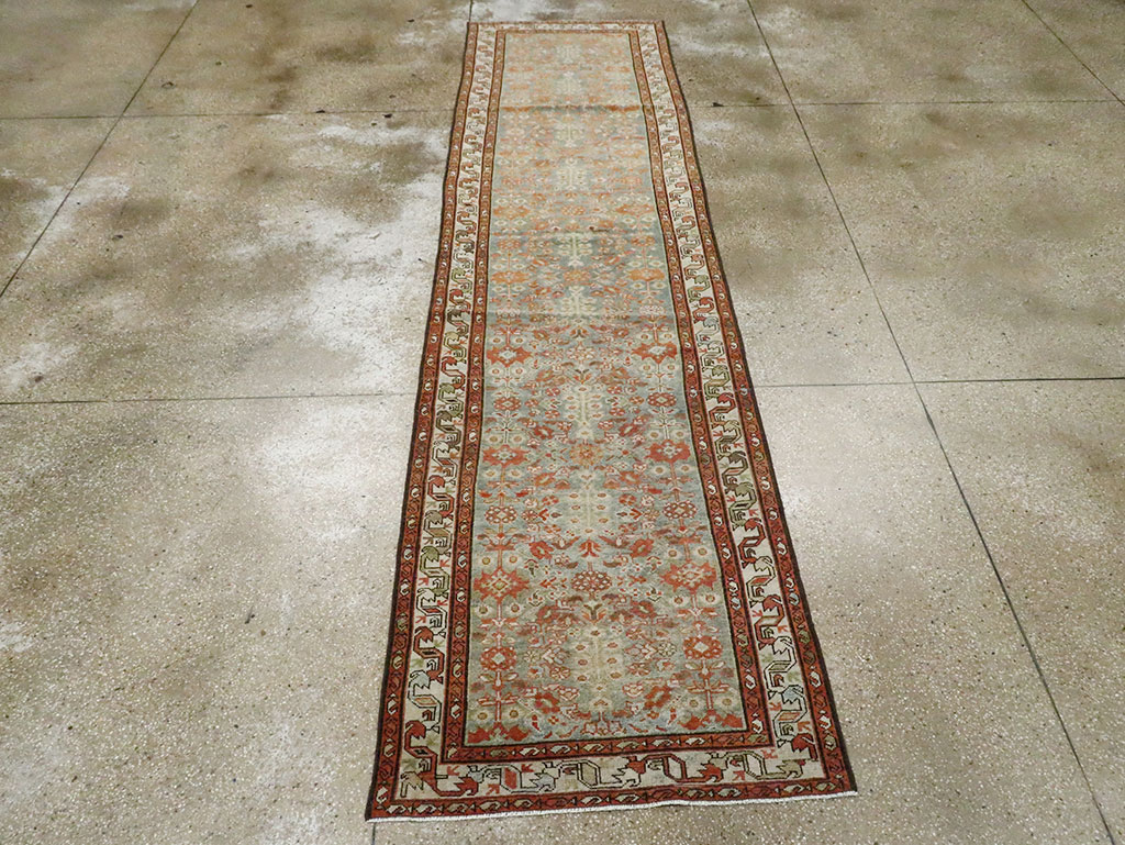 Antique Persian Malayer Runner, No.27803 - Galerie Shabab