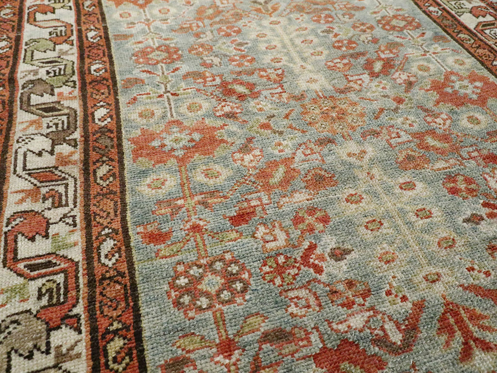 Antique Persian Malayer Runner, No.27803 - Galerie Shabab