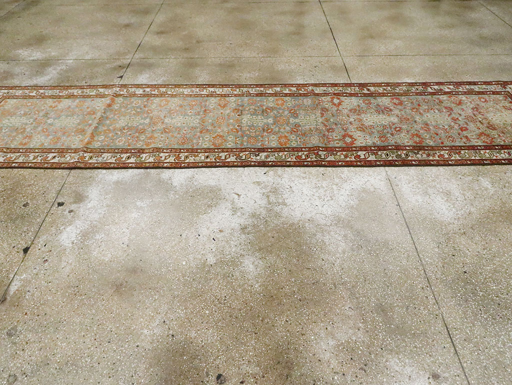 Antique Persian Malayer Runner, No.27803 - Galerie Shabab