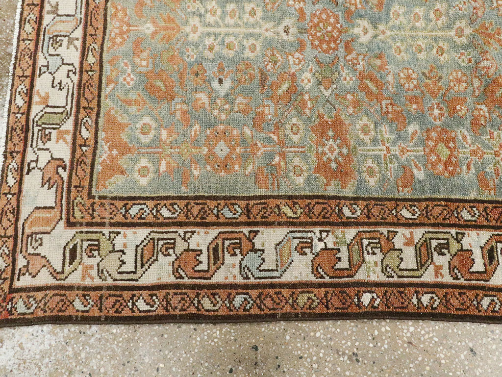 Antique Persian Malayer Runner, No.27803 - Galerie Shabab