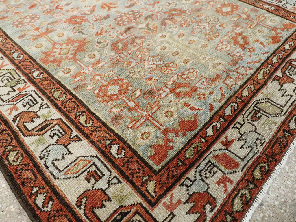 Antique Persian Malayer Runner, No.27803 - Galerie Shabab